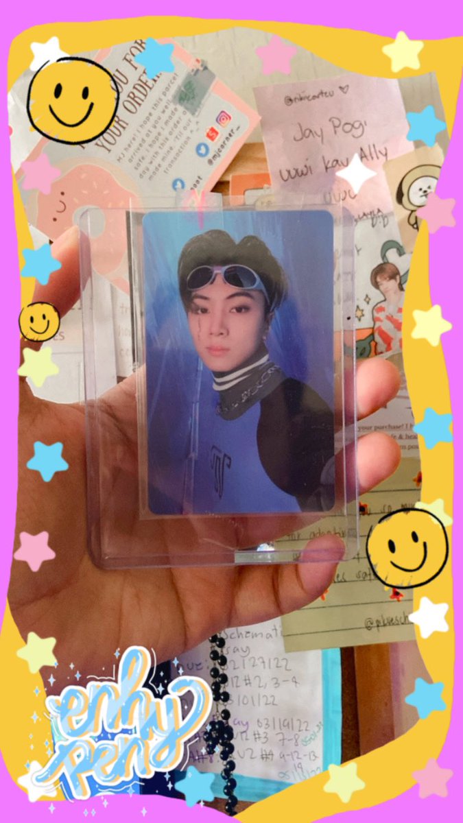 ally_cart's tweet photo. ic interest check !!!! 

jay sharkboy 
in mint condi
onhand
reply / dm if inch

HELP RT PO PLS!! NEED FUNDS HUHU 🥺

𖥻 wts lfb enhypen jay d:a sw soundwave lucky draw ld pc ph https://t.co/R5iA8d74WX