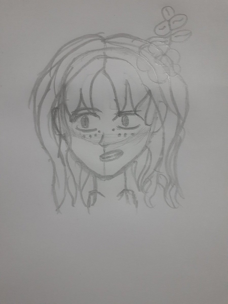 eukamsm's tweet photo. Fiz rapidin um "remake" da minha filhinha linda, eu n vo substituir essa art nem nd do tipo, mas ficou mt linda a versão 2 dela :)
#art #desenho #draw https://t.co/hQPgUP1sl7