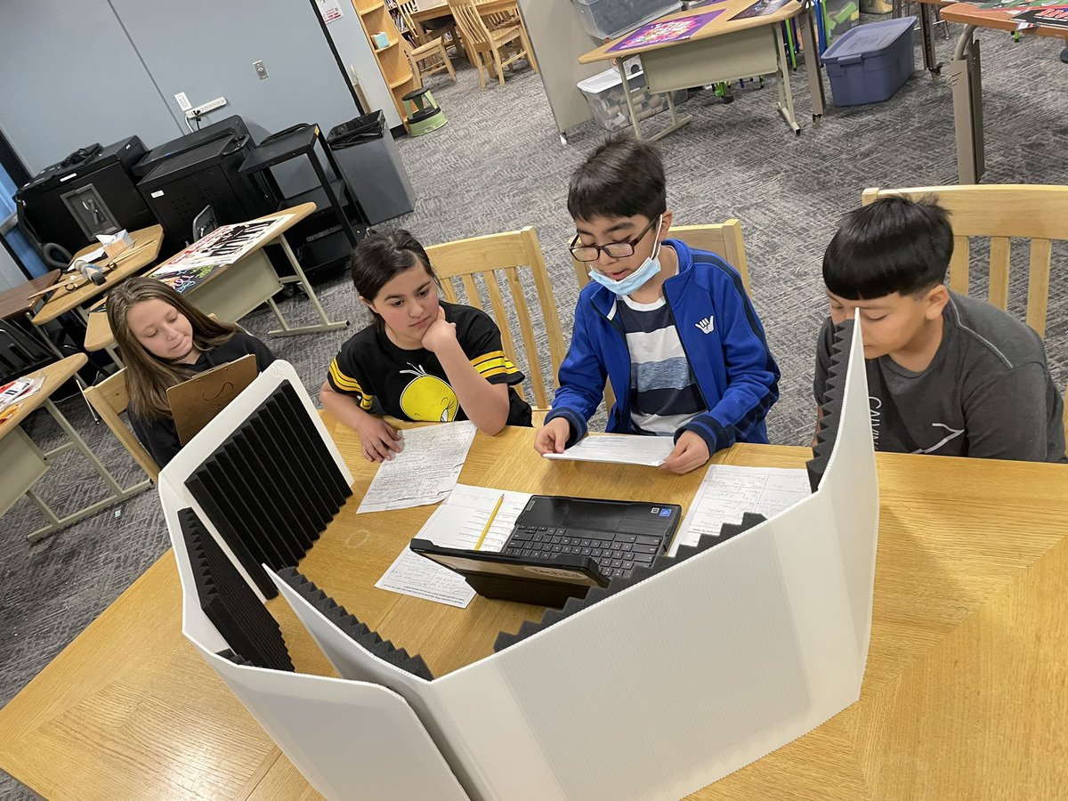 Ms_Slifka's tweet photo. 5th graders transforming @ELeducation opinion essays on factors of Jackie Robinson’s success into @smashboombest debate podcasts using   @soundtrap #makinglearningmeaningful #edtech @JeffcoSchoolsCo @TeamJeffco @jeffcoedtech @TeamWestgate https://t.co/IkNc6tghFf