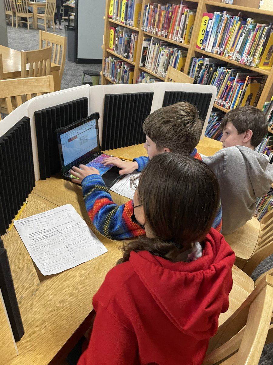 Ms_Slifka's tweet photo. 5th graders transforming @ELeducation opinion essays on factors of Jackie Robinson’s success into @smashboombest debate podcasts using   @soundtrap #makinglearningmeaningful #edtech @JeffcoSchoolsCo @TeamJeffco @jeffcoedtech @TeamWestgate https://t.co/IkNc6tghFf