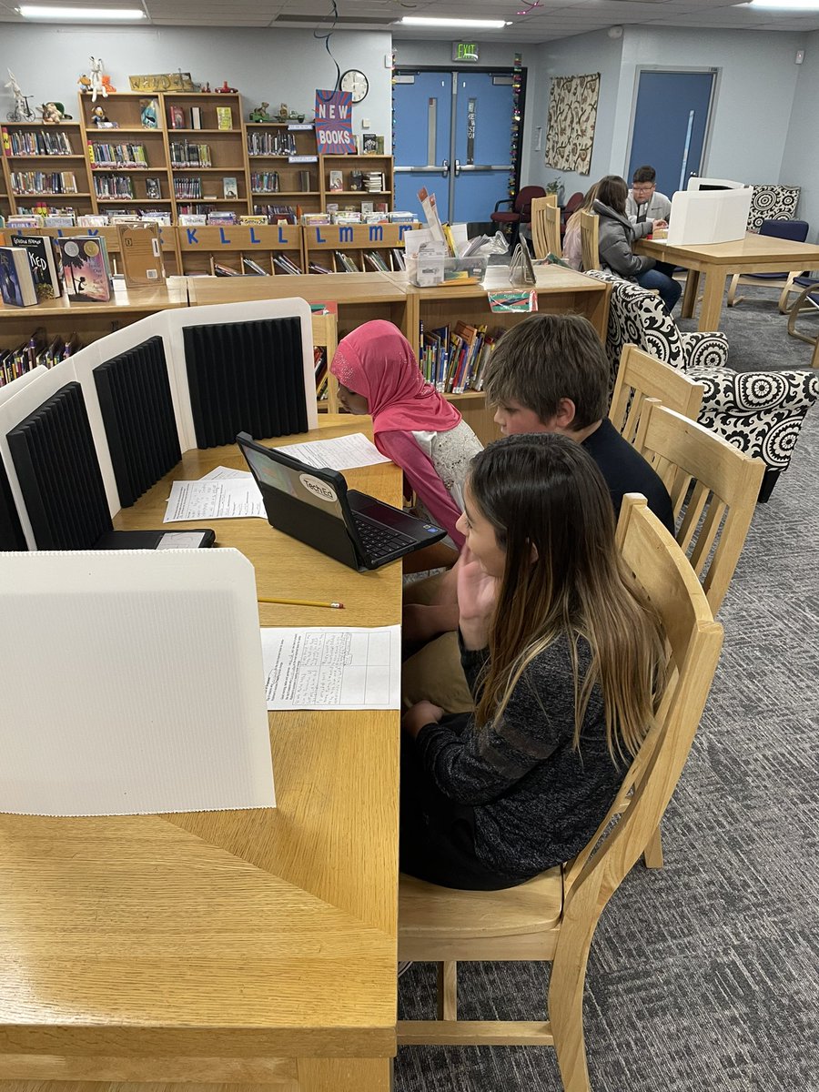 5th graders transforming <a href="/ELeducation/">EL Education</a> opinion essays on factors of Jackie Robinson’s success into <a href="/smashboombest/">Smash Boom Best</a> debate podcasts using   <a href="/soundtrap/">Soundtrap for Education 🎶</a> #makinglearningmeaningful #edtech <a href="/JeffcoSchoolsCo/">Jeffco Public Schools</a> @TeamJeffco <a href="/jeffcoedtech/">Jeffco Ed Tech</a> <a href="/TeamWestgate/">Westgate Roadrunners</a>