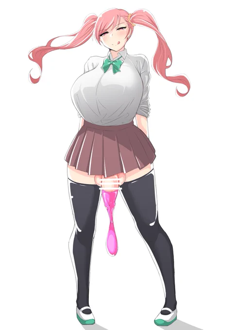 おちんぽ生えてるギャル描きたかったんじゃ 