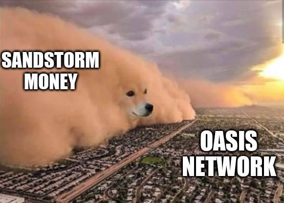 SandstormMoney's tweet photo. -We give back to our early supporters. First 100 supporters will be rewarded an exclusive NFT that will provide access to NFT DAO.

-Very good APRs.

-A second line of defense for maintaining the peg with the DAO.

We are here to stay! https://t.co/aGGRQhqnz8