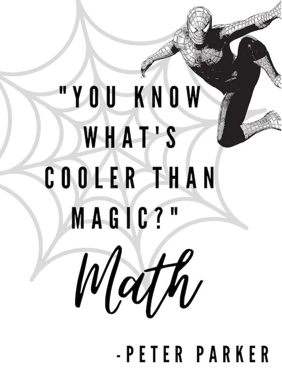 MrsDrMiLLeR1's tweet photo. Just went to see the new spiderman… I’m a fan! Math>Magic #openupmath @mrsstipemath @LBrookePowers @Mrs_Allen_PDMS @openupresources https://t.co/aJqJ2lEOx3