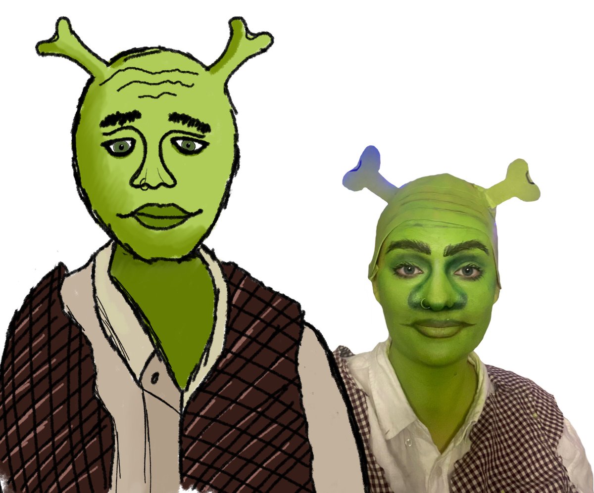 "Shrekya gonna take your kneecaps if you enter this vibing ass swamp" - Colin