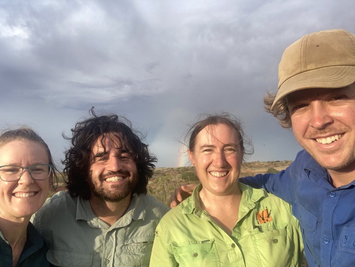 Katherine Tuft (@katherinetuft) on Twitter photo Thank you “Team Tingle” for a successful pitfall survey week. We’ve had some good times and collected stacks of data for <a href="/AridRecovery/">Arid Recovery</a>’s 25th year. 🌈 <a href="/scribblygum_/">Dr Catherine Ross</a> @shornwater Thank you “Team Tingle” for a successful pitfall survey week. We’ve had some good times and collected stacks of data for <a href="/AridRecovery/">Arid Recovery</a>’s 25th year. 🌈 <a href="/scribblygum_/">Dr Catherine Ross</a> @shornwater