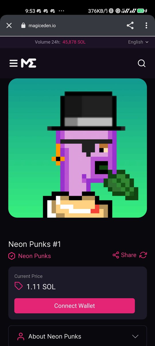 Jintasit_tan's tweet image. I love this #neonpunks #nft