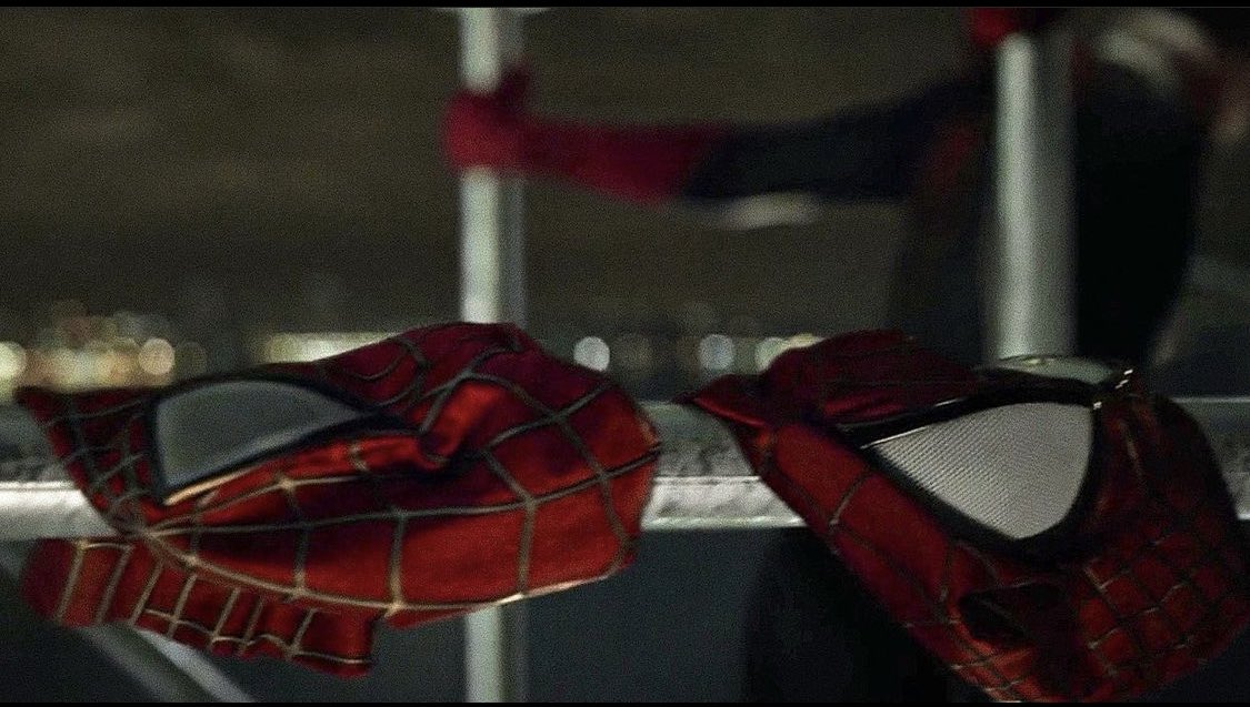Just seeing their masks together makes me happy! #tasm3 #spiderman4