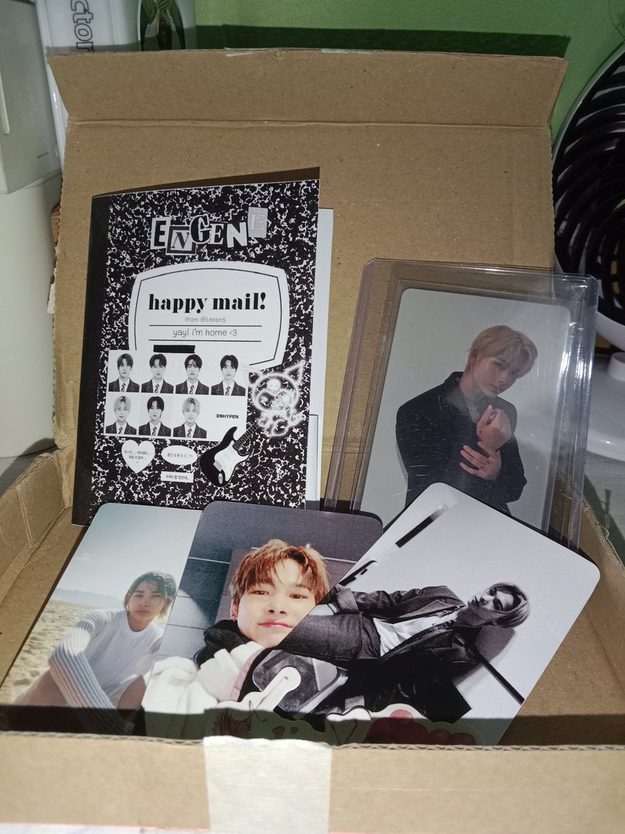 avicarteu_7's tweet photo. Hi! @Lexbns
Thank you so much for trading with me and for having a smooth transaction and thank you for the safe packaging☺️'til our next^^
#Lexbnsfeedbacks https://t.co/F4SFXShKIH