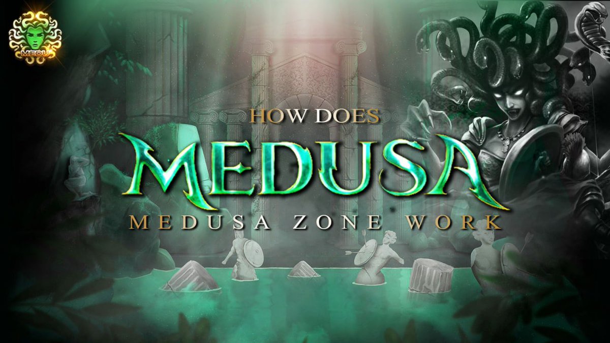 🎯 $MEDU: The token is designated to be used as a medium of exchange
🎯 $MSHARE: The most potential token with low total supply, $MSHARE will surpass many top coins and tokens in the future
🎯 $MBOND: Buy $MEDU when TWAP> 1.01, helps the price of $MEDU return to peg
#MedusaZone