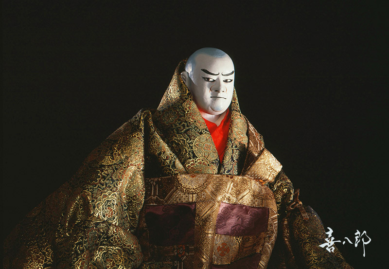 平家物語人形 川本喜八郎作：文覚／後白河法皇