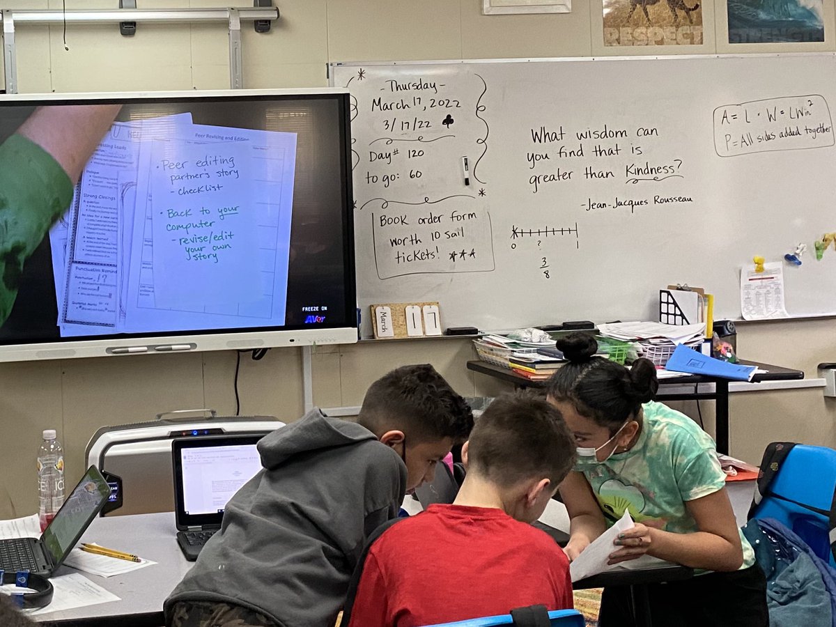 drdpfeifferfwps's tweet photo. .@FWPS210 What a visit @NautilusK8 heads together peer review of writing, working on bundles of 10 &amp; solving for variables high quality teaching &amp; learning #brillance #Goal4 https://t.co/YTL1iiAOKG