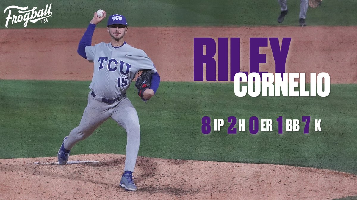 TCU_Baseball's tweet photo. Make good pitches ➡️ get a personalized stat graphic 😏

#FrogballUSA #GoFrogs https://t.co/6pzhfx2jSw