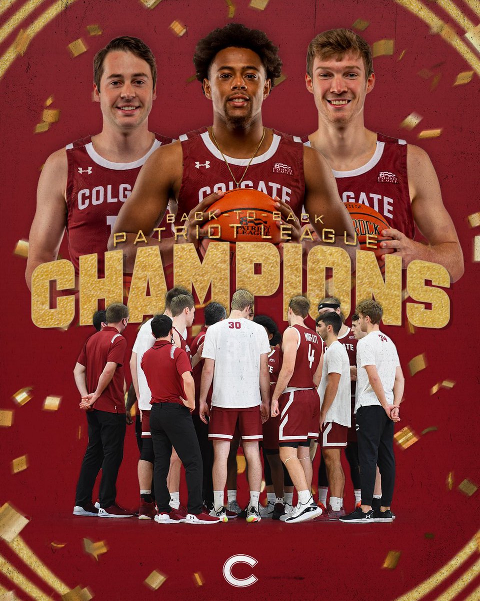 CallDT's tweet photo. Shout-out to @ColgateMBB, Head Coach @Matt_Langel, the staff as a whole, & @colgateuniv, I picked you to win as a 14-seed over 3-seed Wisconsin.
Whatever happens, youโre always welcome on #WakeUpCall!
Thank you for repping Upstate NY!!
#ColgateMBB #Colgate #UpstateNY https://t.co/f77GSTjPGh