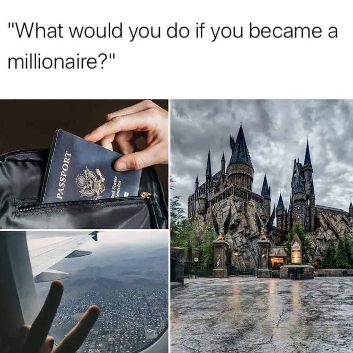 MuggleNet's tweet photo. Like, wouldn't we all? 
#PotterMeme from harrypotterring on Instagram. 
https://t.co/A54HUH5d9T https://t.co/aMbwsBzdSX
