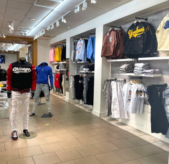 shoptheHIP's tweet photo. Visit Protocol Menswear now OPEN at HIP!
Shop the latest selection of men’s urban wear, located next to Bath & Body Works. #shophip #protocolmenswear #mensfashion #harlemirvingplaza #norridge #chicago #streetwear #denimjeans #urbanfashion https://t.co/7YuZlEIcdM
