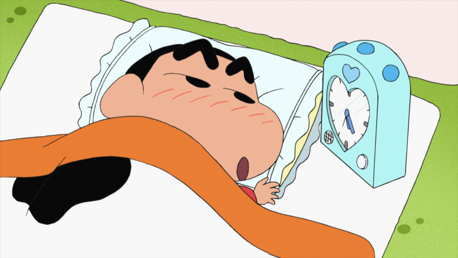 Twitter 上的 クレヨンしんちゃん 公式 このあと夕方4時30分からは クレヨンしんちゃん 今日は しんのすけ ななこおねいさんの声で目覚める 自転車通勤するゾ レアを出したいゾ ななこおねいさん起こして だゾ 家族そろって爆笑の３