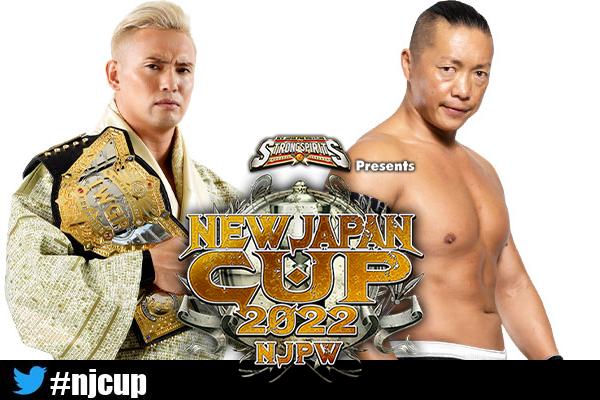 NEW JAPAN CUP 2022 QUART DE FINALE