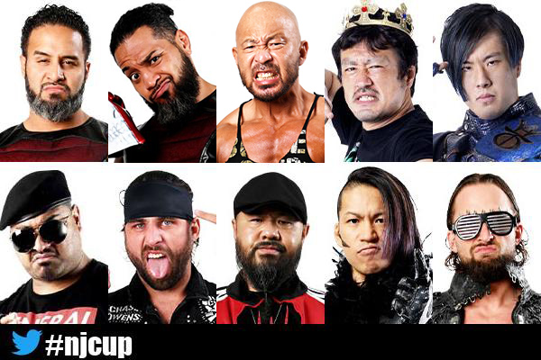 10 man tag team match njpw