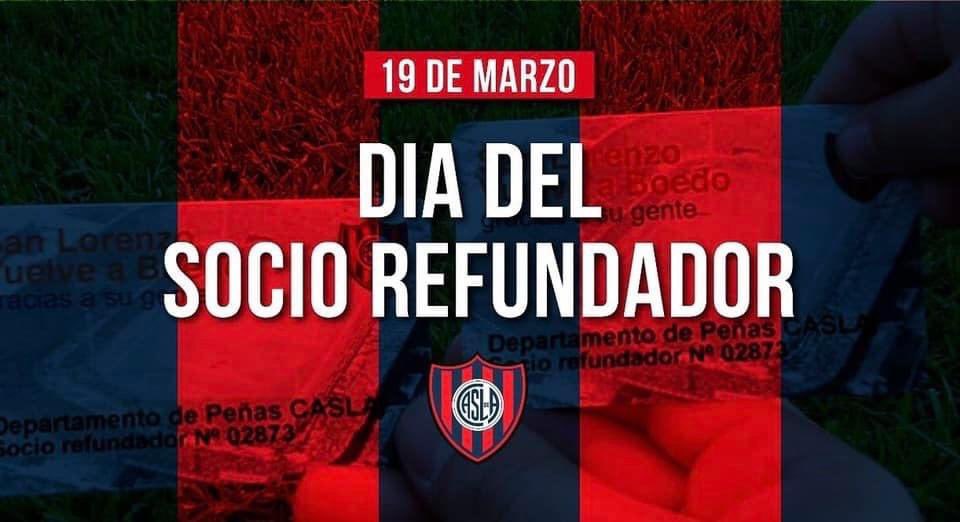 MarceCulotta's tweet photo. Feliz #DiaDelSocioRefundador
Gracias a todos aquellos que confiaron sin ver nada.
Vayamos juntos por el estadio en AvLP cueste lo que cueste. 
Por el presente y futuro 🔵🔴🔵
Av La Plata nos espera! https://t.co/tvtzsHKgVS