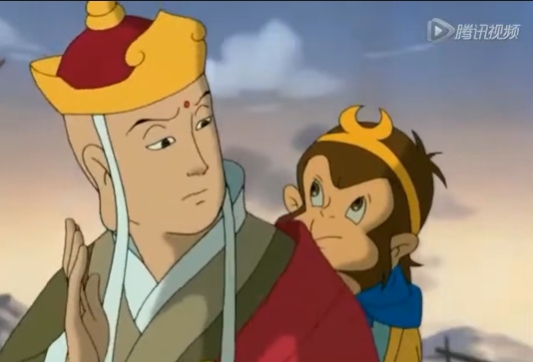 MerBleue666's tweet photo. I love it when Monk Tang gives Wukong a dirty look for being rude xD

#journeytothewest #thelegendsofmonkeyking #jttw1999 https://t.co/XfqiaCzQYq