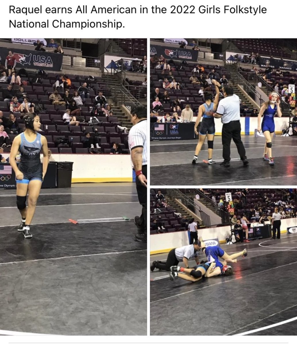 Prosper Eagles Wrestling (@eagle1wrestling) on Twitter photo One of our Prosper Eagle wrestlers (Raquel Iturrino) competed in Colorado Springs this week at the USA Girls Folkstyle National Championship and became an All American!!🦅
We’re proud of you!
<a href="/Hferguson28/">hferguson</a> <a href="/JohnMBurdett/">John M. Burdett</a> <a href="/PISD_Athletics/">ProsperISDAthletics</a> <a href="/ProsperHS/">Prosper High School</a> <a href="/UTexas35/">Nick Jones</a> One of our Prosper Eagle wrestlers (Raquel Iturrino) competed in Colorado Springs this week at the USA Girls Folkstyle National Championship and became an All American!!🦅
We’re proud of you!
<a href="/Hferguson28/">hferguson</a> <a href="/JohnMBurdett/">John M. Burdett</a> <a href="/PISD_Athletics/">ProsperISDAthletics</a> <a href="/ProsperHS/">Prosper High School</a> <a href="/UTexas35/">Nick Jones</a>