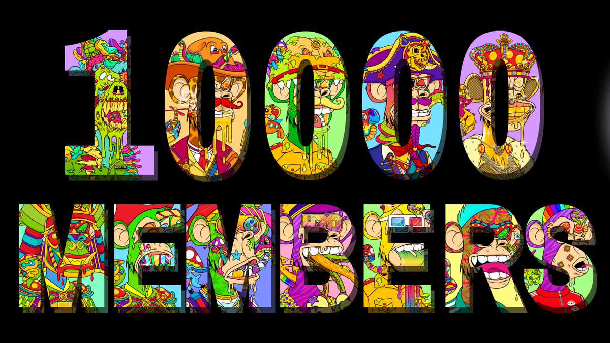 To all our new friends in the community - THANK YOU. 
We are blessed to have you with us on this journey.

30 MARCH LFGGGG🔥🔥🔥

#NFTs #NFTdrop #NFTCommumity