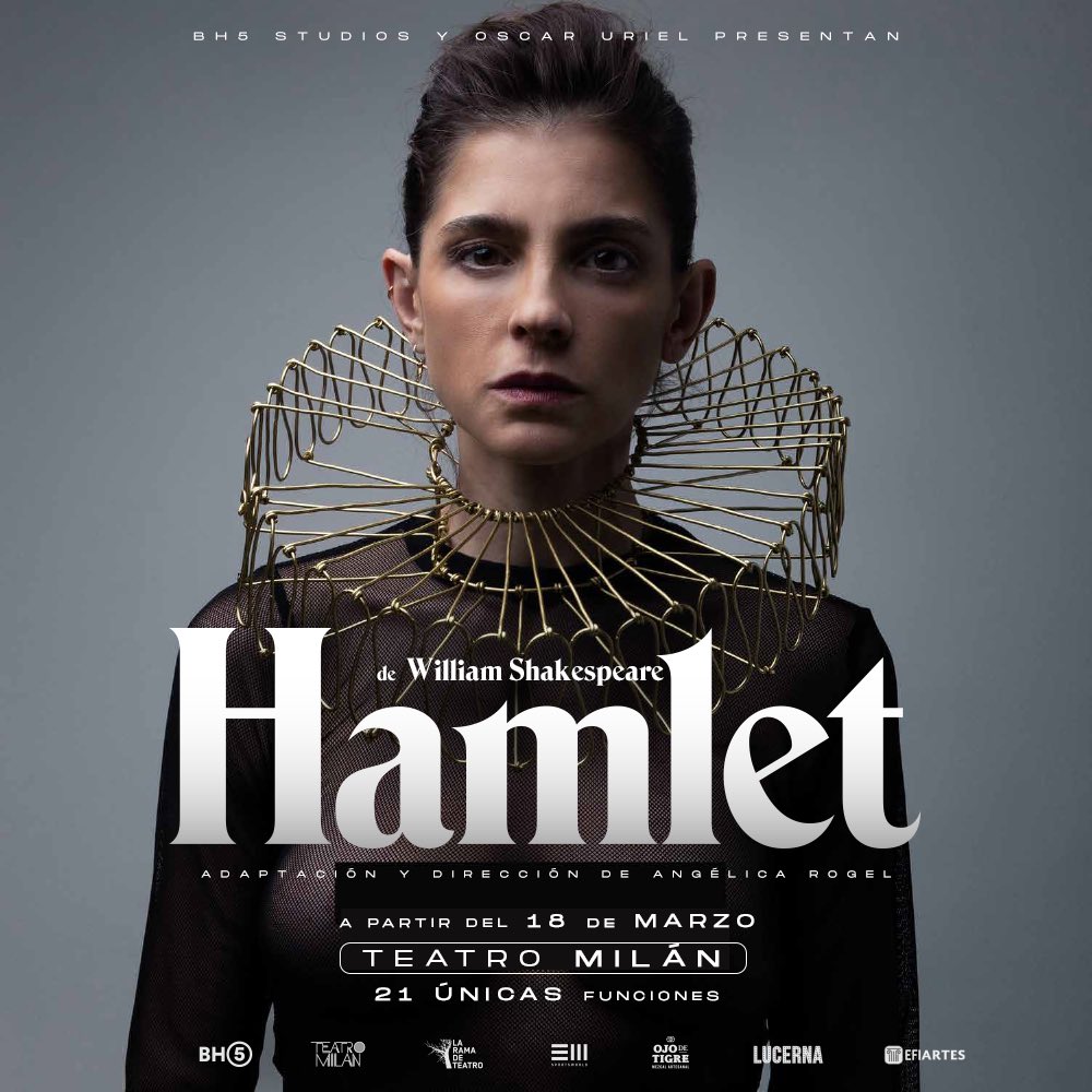 SandrucAGM's tweet photo. Hoy vamos a Dinamarca
Bienvenidos todos!!!
#Hamlet #Teatro #wardrobeassistant https://t.co/7pzrmodF6h
