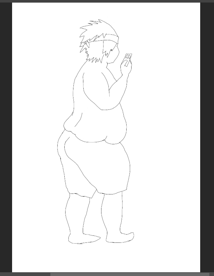 Fire10744512's tweet photo. Hey everyone! It's been quite a while, but I'm finally working on another drawing. Thought I'd go ahead and show you how it's coming along. It's still quite early on, so I don't know when it'll be ready. I'm not going to say who it is, though that hair probs gives it away lol. https://t.co/YsLJ2VSEbo