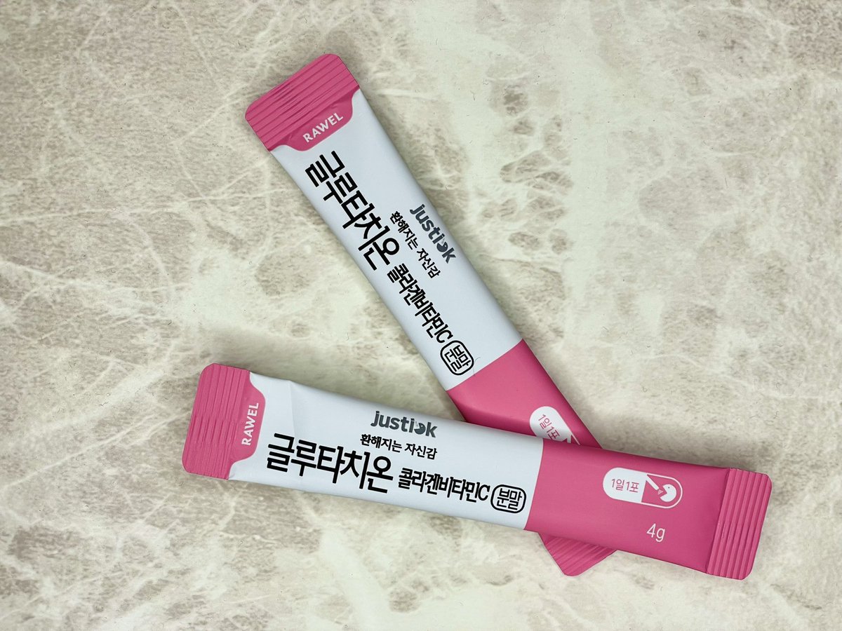trippp157's tweet photo. この前の #Qoo10 の #メガ割 で買ってみたグルタチオンの粉末サプリ。
2ヶ月分買ったからがんばって飲み続けてみよう。因みに白玉点滴はコスパ悪すぎて続かなかったよん。飲み続けたらまた結果レビューします。 #肌管理 #韓国スキンケア #韓国コスメ #RAWEL #justick https://t.co/2bRsadiAcI