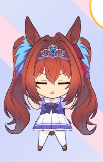 口が三角で可愛い 