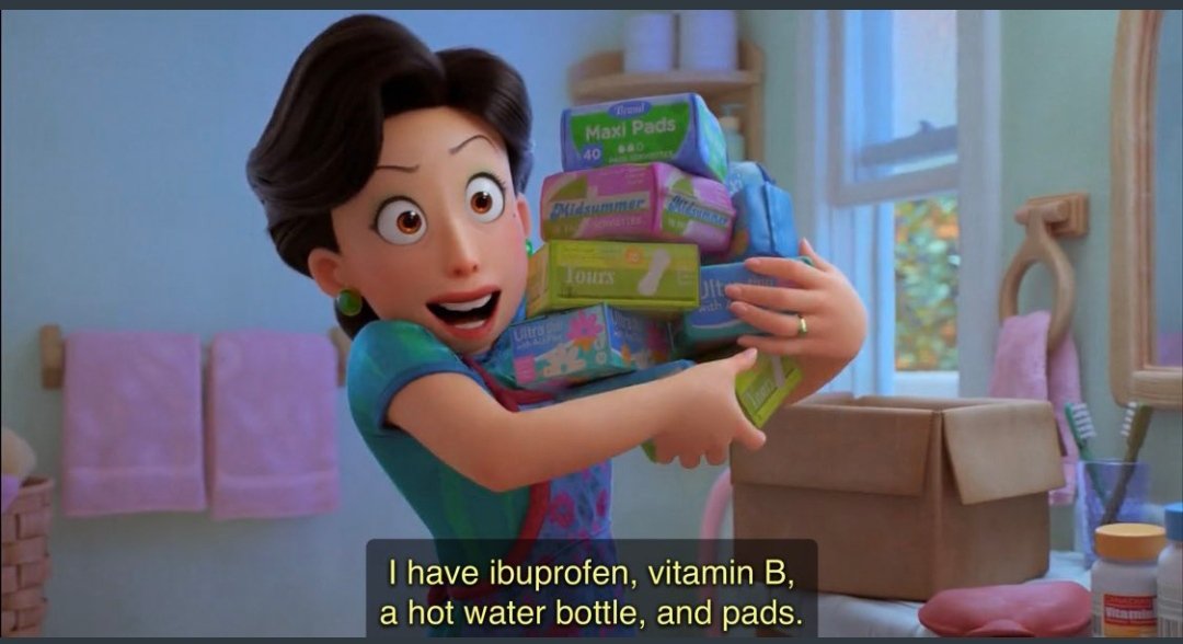 adekumala's tweet photo. Menstruasi bukan sesuatu yang memalukan atau tabu dibicarakan. My respect for Disney/Pixar yg mengangkat tema ini di film Turning Red. Film-nya keren banget, btw 👍

Sudah saatnya menstruasi juga didiskusikan di ruang-ruang kelas, dan tidak hanya untuk murid2 perempuan. https://t.co/ppiXJ0N5CJ