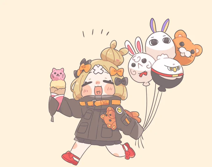 #FGO
 🍦 