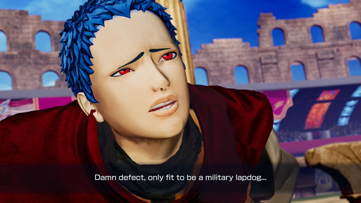 I did it.  I finally did it.  And looks like they did animated his eyes lol.

#KOFXV #kingoffighters #krohnen #k9999 #mod King of Fighters XV