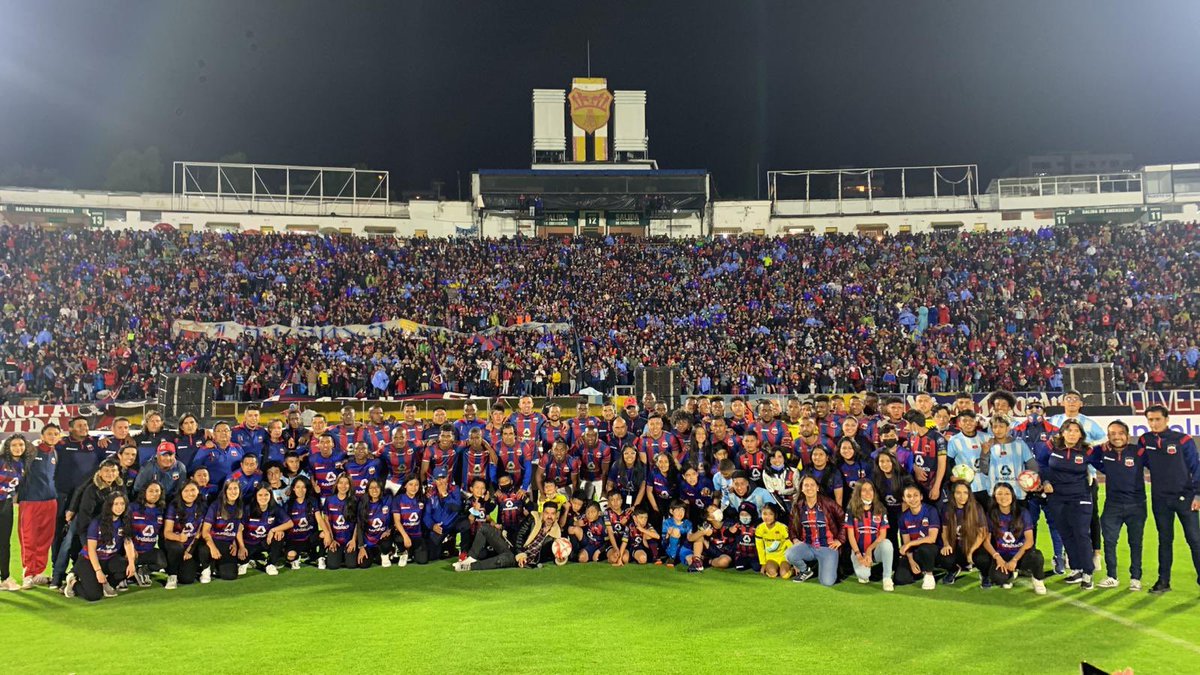 Deportivo Quito Fan Account. tweet media