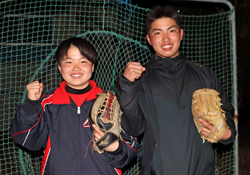 全国高校選抜大会 長崎県勢挑む ソフトボール 双子で出場！樋口兄妹 - 47NEWS 47news.jp/localnews/pref…