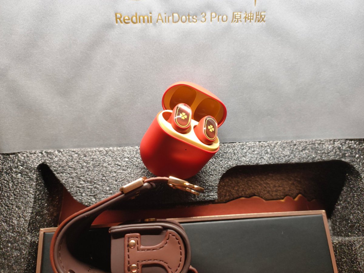Fishiir's tweet photo. #原神 #redmiairdots3pro #可莉
呜呜呜小女儿的联名款耳机到货了。
/姨父笑
🤤🤤🤤 https://t.co/BOwE9Woalu