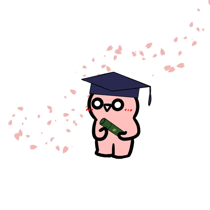 チビさん卒園です。 