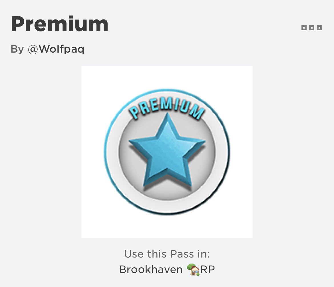premium brookhaven roblox