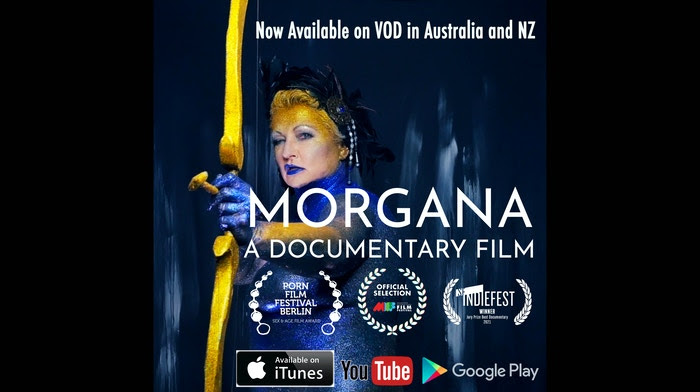 Folk! The Morgana Documentary has just gone live on the following VOD platforms: itunes/Apple TV, YouTube, and GooglePlay.
Check it out! xxx