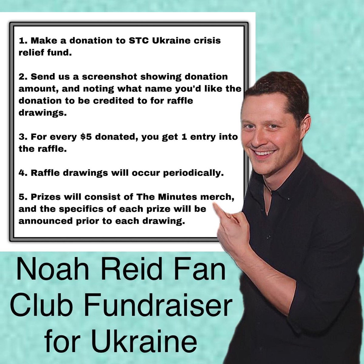 Please support our fundraiser if you are able! Please RT! savethechildren.org/us/where-we-wo… #noahreid #supportforukraine