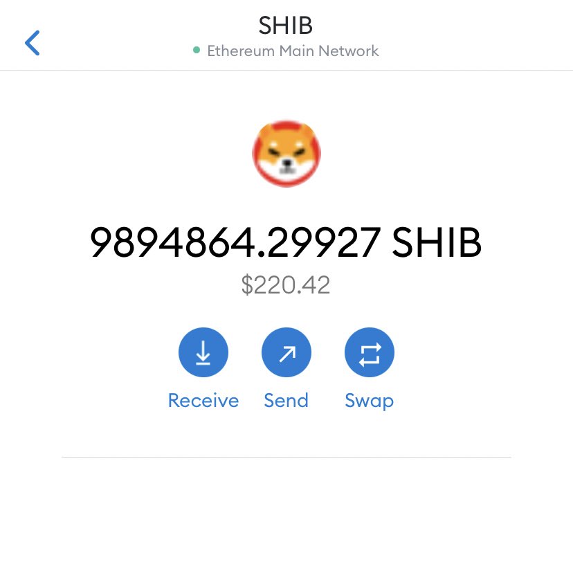 KoolGhostBeez's tweet photo. This is not a joke. Just won @Varulv_Land  giveaway. SHIB millionaires show up! 

#NFTCommunity #shibainu https://t.co/caaLiQsfca