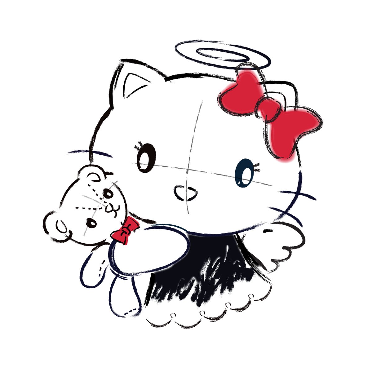 My Lovely Teddy🐻🐻 available on 
opensea.io/assets/0x495f9…