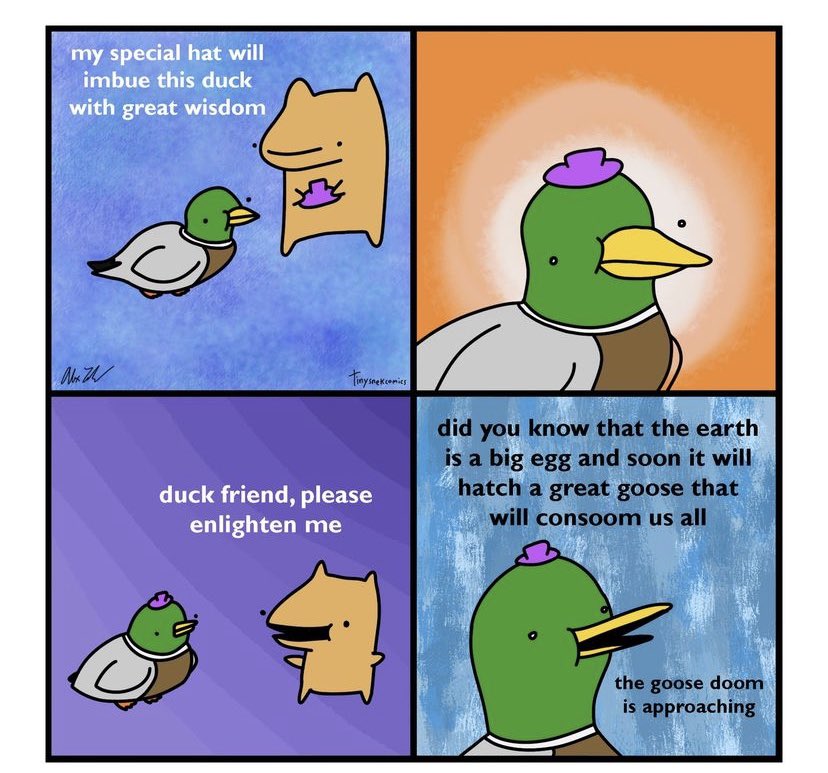 goosehound's tweet photo. Its been a while, heres a meme to compensate! https://t.co/a06HnlG2gg