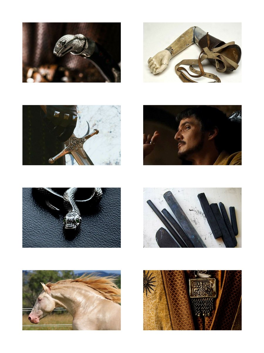 ʏᴏᴜ'ʀᴇ ʙʀᴀᴠᴇ ʙᴇᴄᴀᴜsᴇ ᴛʜᴇʏ ʙʀᴏᴋᴇ ʏᴏᴜ, ʏᴇᴛ ʙʀᴏᴋᴇɴ sᴛɪʟʟ ʏᴏᴜ ʙʀᴇᴀᴛʜᴇ.

☆ a witcher oc, by the name of Oberyn, student of the school of the viper

☆ crossovers welcome, mirrored description, mature themes present