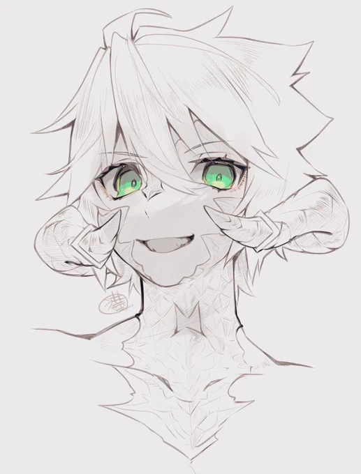 いけめすらくがき 