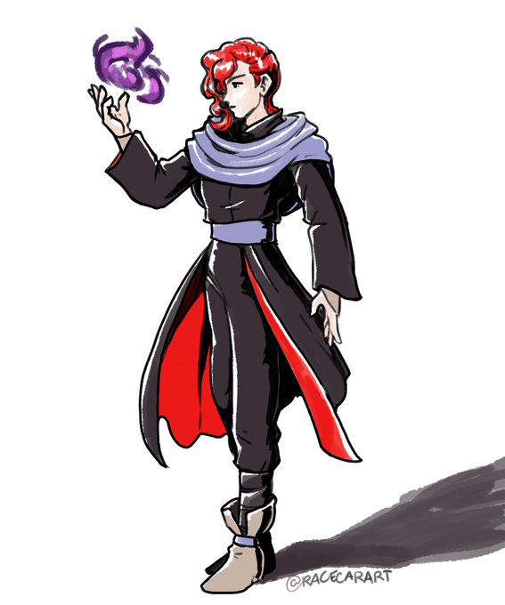 「1boy purple fire」 illustration images(Latest)