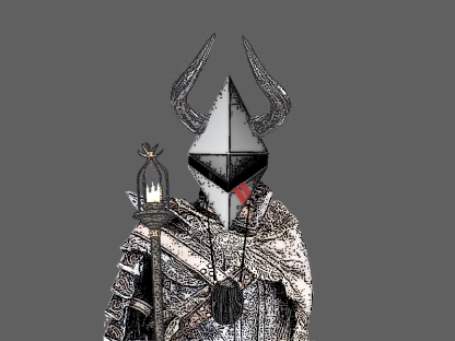 THEUINT's tweet photo. A barbarian appeared to light your way #theuint https://t.co/LmT0d4EWz2