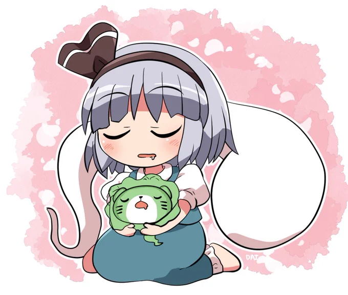 ねむようむ😴 #おは東方 