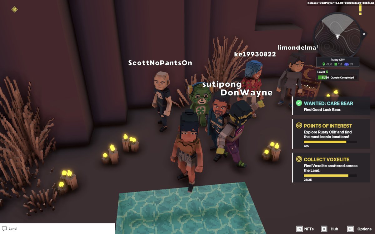 BadtZG's tweet photo. @TheSandboxGame I just participated in the daily #SandboxAlphaS2Contest for a chance to earn up to 1,000 $SAND! Starting March 18 - Find The Good Luck Bear. Check out my screenshot below!
👇 #SandboxAlphaS2 https://t.co/RJPvMQG8o5